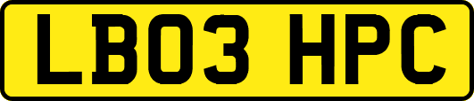 LB03HPC