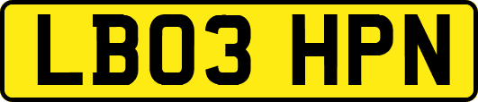 LB03HPN