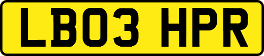 LB03HPR