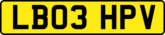 LB03HPV