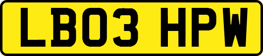 LB03HPW