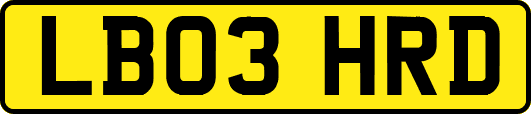LB03HRD