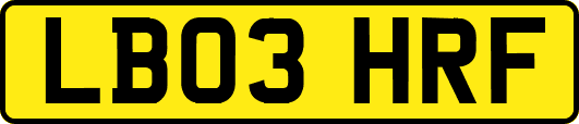 LB03HRF