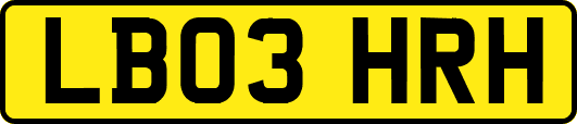 LB03HRH