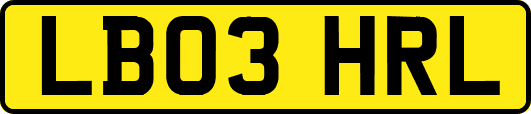 LB03HRL