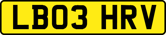 LB03HRV