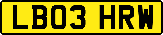 LB03HRW