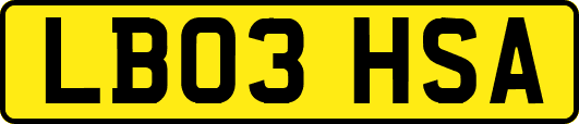 LB03HSA
