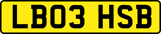 LB03HSB