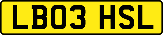 LB03HSL