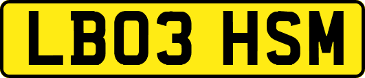 LB03HSM