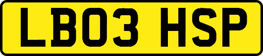 LB03HSP