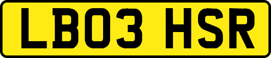 LB03HSR