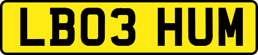 LB03HUM