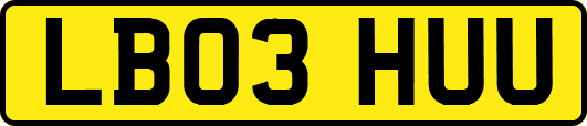 LB03HUU
