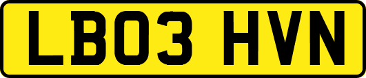 LB03HVN