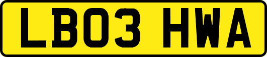 LB03HWA