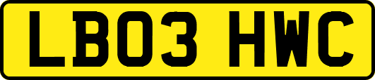 LB03HWC