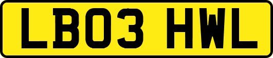 LB03HWL