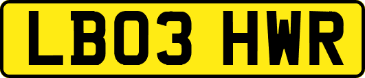 LB03HWR