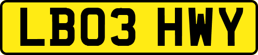 LB03HWY