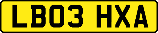 LB03HXA