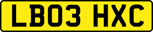 LB03HXC