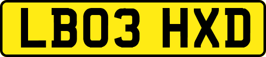 LB03HXD
