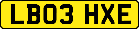 LB03HXE