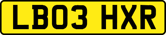 LB03HXR