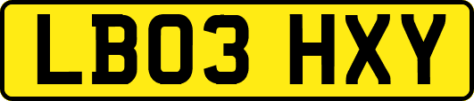 LB03HXY