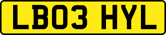 LB03HYL