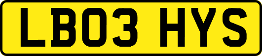 LB03HYS