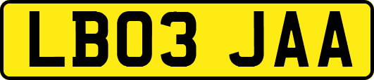 LB03JAA