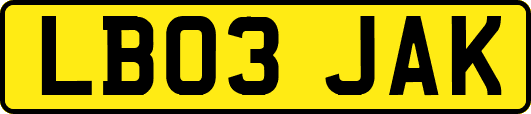 LB03JAK