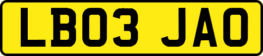 LB03JAO