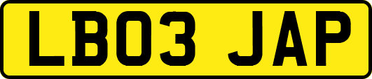LB03JAP