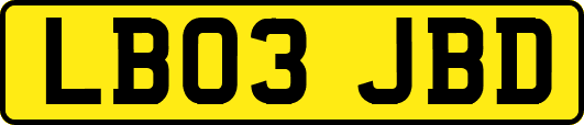 LB03JBD