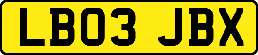 LB03JBX