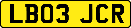 LB03JCR
