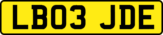 LB03JDE