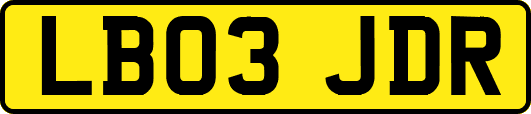 LB03JDR