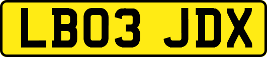 LB03JDX