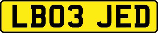 LB03JED