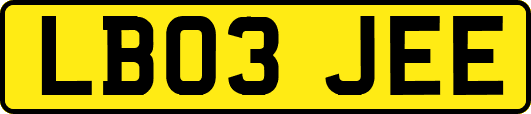 LB03JEE