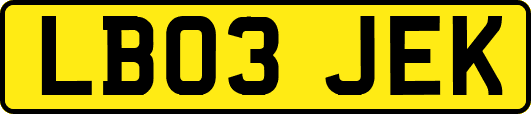 LB03JEK