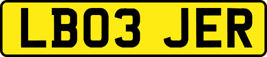 LB03JER