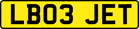 LB03JET