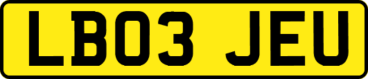 LB03JEU