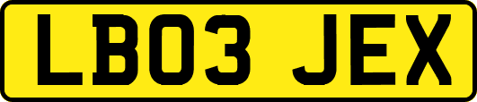 LB03JEX